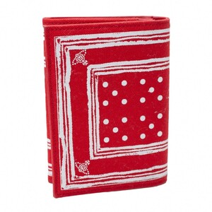  Vivienne Westwood Vivienne Westwood dot print card-case red 