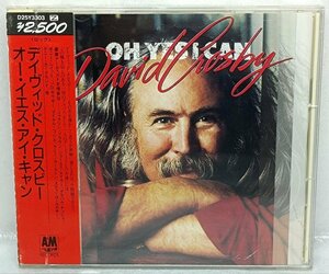 見本盤 デイヴィッド・クロスビー／オー・イエス・アイ・キャン CD