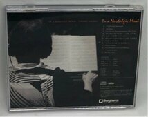 十川千江子／IN A NOSTALGIC MOOD　CD_画像2