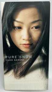 SASAKI YUKO／PURE SNOW　シングルCD