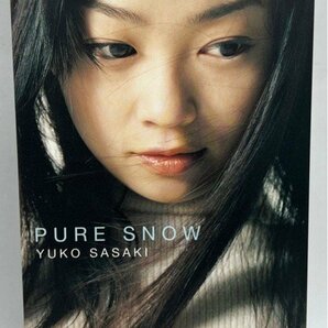 SASAKI YUKO／PURE SNOW シングルCDの画像1
