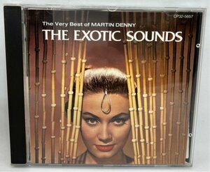 エキゾチック・サウンズ／ベリー・ベスト・オブ・マーティン・デニー　CD