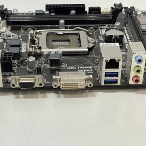 【難あり】GIGABYTE GA-H81M-D3V-JP (H81 LGA1150 DDR3) mATX OEMモデル マザーボード【2423050015042】の画像4