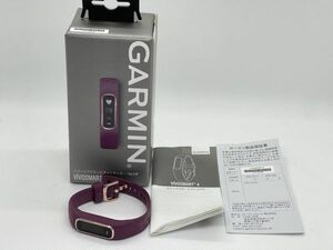 【中古】GARMIN VIVOSMART 4 010-01995-61 温度エラー？【2423070019433】