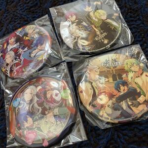  unopened *Eden* can badge 4 point set anime ito buy privilege .. sand . day peace . Jun 7 kind .
