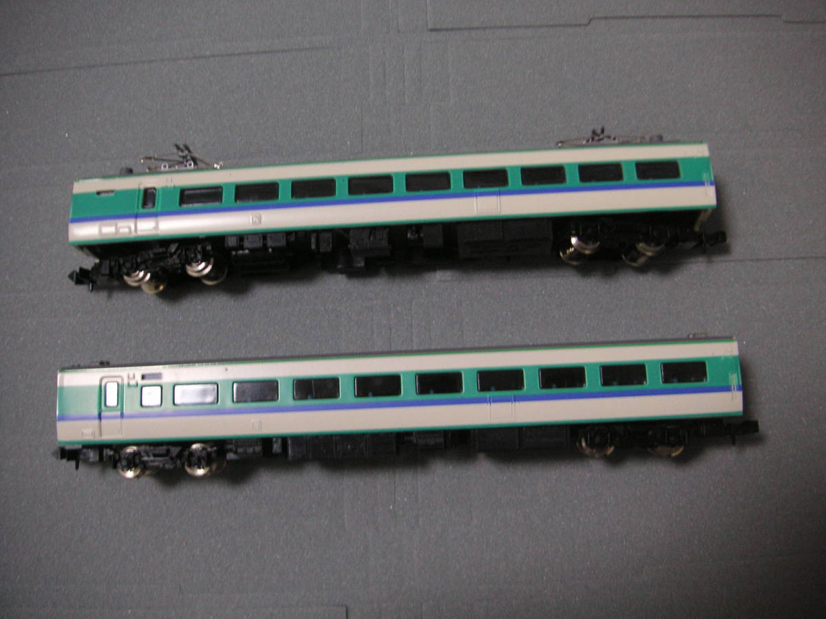 トミックス 381系 モハ381 モハ380（トレーラー車） 計２両 国鉄色