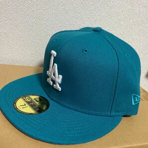 【アメリカ現地限定カスタムモデル】NEW ERA 59fifty LA