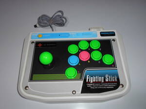 動作確認済 ファイティングスティック DSCV-9913 DC GAMEMATE ゲームメイト Fighting stick Dreamcast ジョイスティック ドリームキャスト