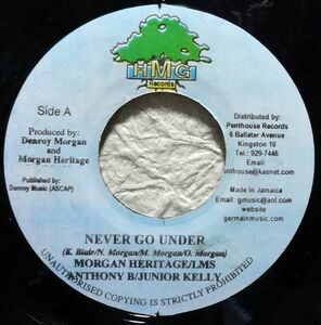 【Morgan Heritage “Never Go Under”】 [♪ZG] [♪ZQ] (R5/7)