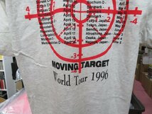 ()1｜未使用品！！★ROYAL HUNT「MOVING TARGET WORLTOUR 1996 TEE｜Tシャツ」｜MURINA（BODY：made in USA）_画像5