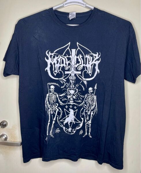 MARDUK XLサイズ　Tシャツ　マーダック　ブルータル・ブラック・メタル　名盤SRPNT SRMN