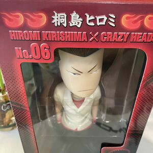 フィギュア　桐島ヒロミ 「クローズ＆WORST」 CRAZY HEADS