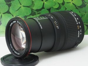 【美品】♪Sigma シグマ18-200mm F3.5-6.3DC超望遠レンズ(ニコン用)