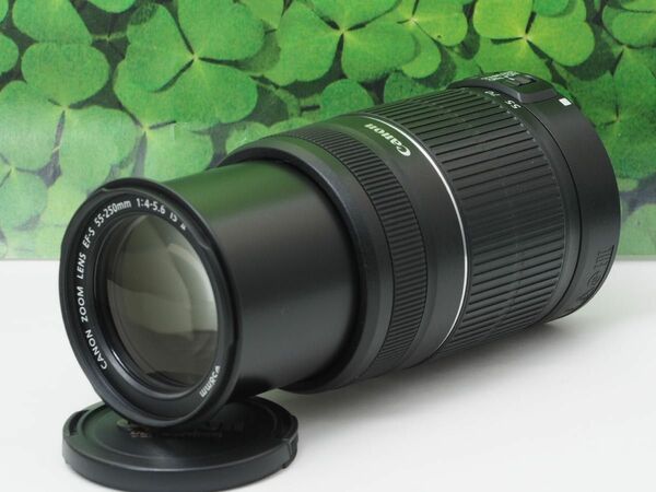 【美品】キャノンEF-S55-250mm ISⅡ手ブレ補正♪イベントで大活躍