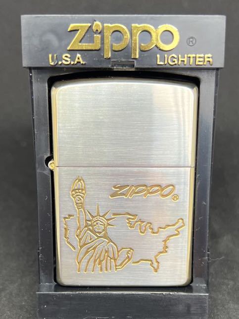 ヤフオク! -「zippo 自由の女神」の落札相場・落札価格