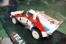 未開封新品 TEAM SLOT LANCIA STRATOS TAC-RALLY 2011 1/32 slot car スロットカー ランチャ ストラトス チースロ 右ハンドル_画像4