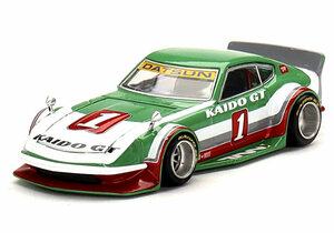 MINI GT 1/64 ダットサン フェアレディ Z KAIDO★HOUSE KAIDO GT V2 (右ハンドル)(KHMG030)