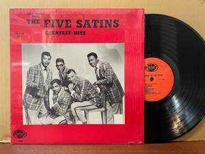 【即決】シュリンク入り極美品/Five Satins Greatest Hits Volume 1/Ember Records 5008