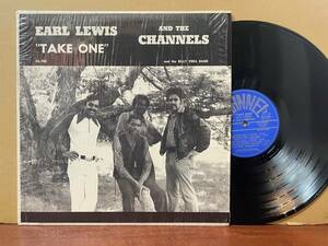 【即決】シュリンク入り美品/ドゥー・ワップLP/Earl Lewis And The Channels With The Billy Vera Band/Take One/Channel Records CL-700