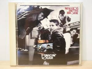 ■CD◇NEW KIDS ON THE BLOCK ニュー・キッズ・オン・ザ・ブロック☆HANGIN' TOUGH （NEW KIDS，ストリート・タフ宣言）■