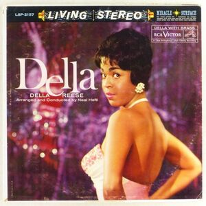 ■Della Reese（デラ・リース）｜DELLA ＜LP 1960年 US盤＞Arranged and conducted by Neal Hefti LSP-2157 STEREO