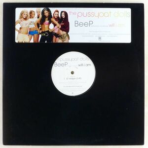 ■The Pussycat Dolls｜BeeP featuring Will I Am＜12' 2006年 US盤＞