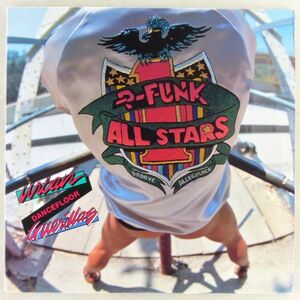 ■P-Funk All Stars｜Urban Dancefloor Guerillas ＜LP 1983年 US盤＞