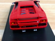 AUTOSTRADA アウトストラーダ 1/43 ランボルギーニ ディアブロ ミニカー☆LAMBORGHINI☆レッド☆絶版☆レア_画像6