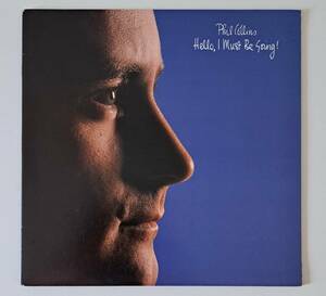 US盤見開きジャケLP◎Phil Collins『Hello,I Must Be Going!』80035-1 Atlantic 1982年 フィル・コリンズ / 心の扉