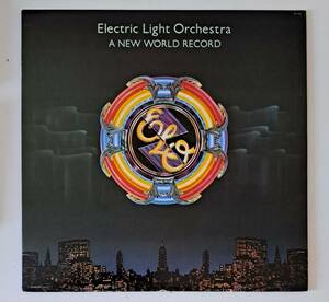 国内盤LP◎エレクトリック・ライト・オーケストラ『オーロラの救世主』ELO GP530 キング Electric Light Orchestra / A New World Record