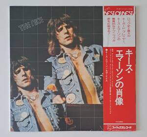 帯付LP◎キース・エマーソン＆ザ・ナイス『キース・エマーソンの肖像』FD-185 フィリップスレコード 1975年 THE NICE