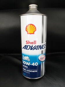 Shell ADVANCE 4T ULTRA 10w-40 1L シェル アドバンス 4T ウルトラ JASO 規格 MA2