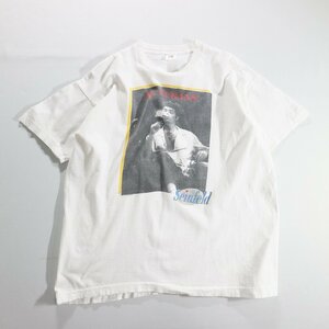 【SALE】F□90年代 USA製 FRUIT OF THE LOOM Seinfeld My Cubans プリント Tシャツ ホワイト 白色 (XL) 中古 古着 k5585