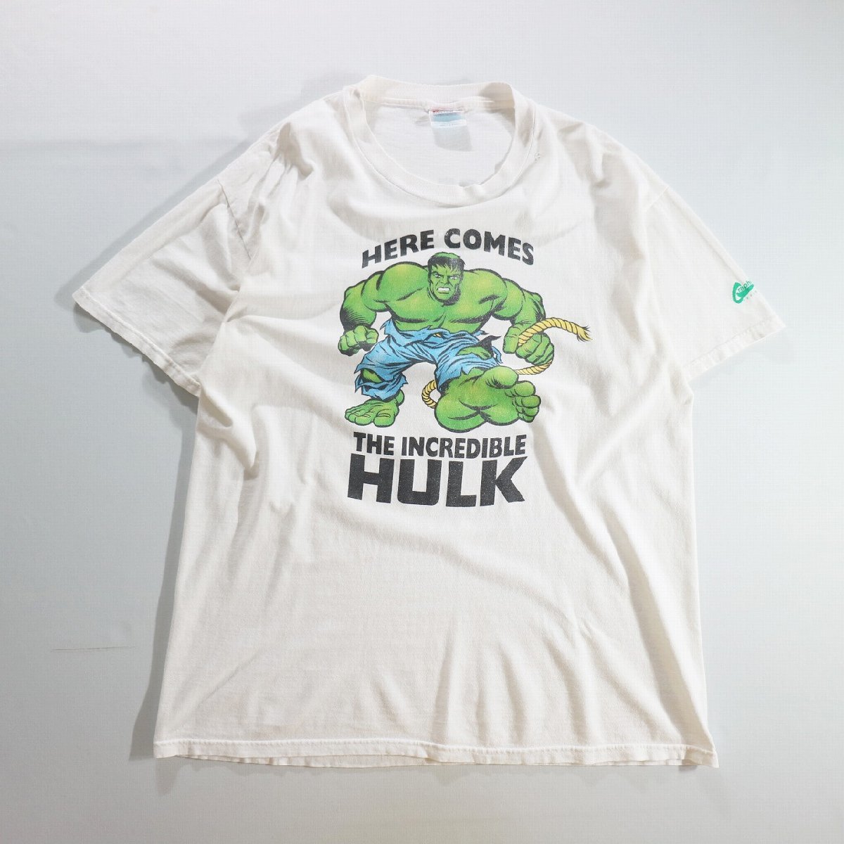 2023年最新】ヤフオク! -hulk tシャツの中古品・新品・未使用品一覧