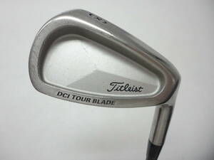 ★即決！★タイトリスト★メンズ右打ち用8番アイアン/8番アイアン/8I★単品★Titleist DCI TOUR BLADE★R★HP-7177★