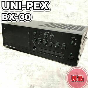 ヤフオク! - UNI-PEX(ユニペックス) ユニット式卓上アンプ BX-30