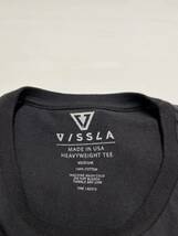 Ron Herman 別注 RHC ロンハーマン VISSLA ヴィスラ Pocket Tee ポケット Tシャツ M ブラック USA製 アメリカ製 Logo ロゴ_画像4