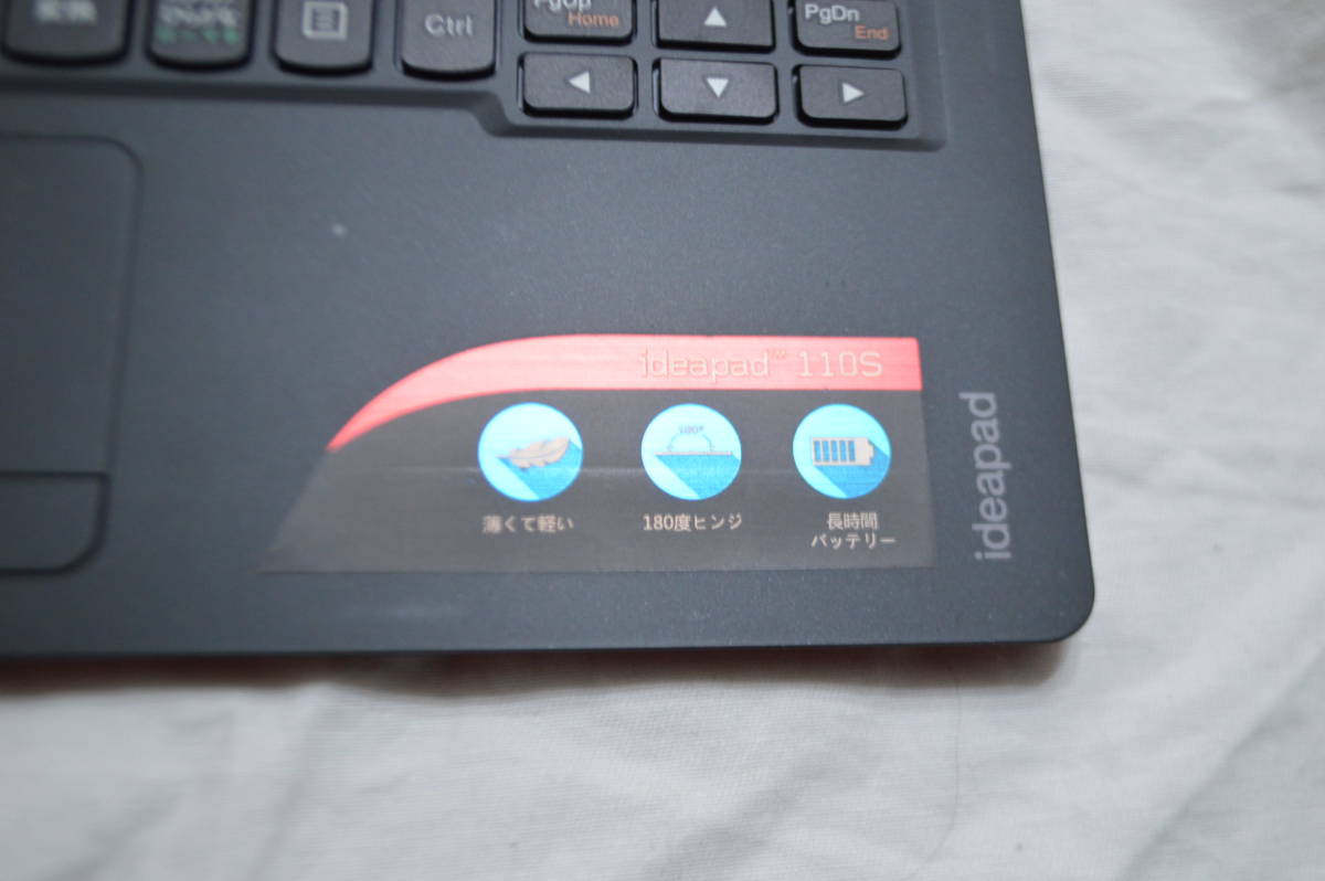 C171 中古 現状品 Lenovo レノボ ideapad 110S-11IBR 80WG Celeron