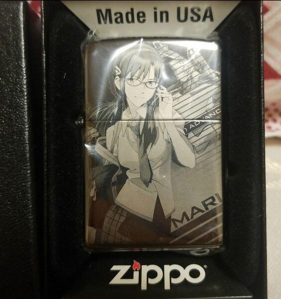 ZIPPO エヴァンゲリオン 真希波マリ