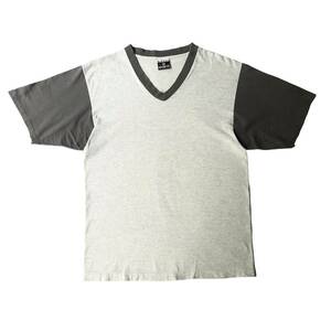 90s Signal Sports 2tone V Neck Tee made in USA 90年代 シグナルスポーツ 2トーン Vネック Tシャツ アメリカ製 vintage ヴィンテージ