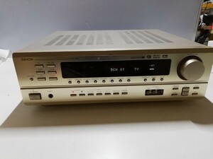 管105（通電確認、中古現状、即発送）DENON AVアンプ AVC-1550