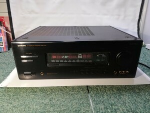  tube 116( electrification verification, used present condition, immediately shipping )ONKYO Onkyo A-V801PRO AV Surround amplifier 