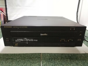  tube 122( electrification verification, used present condition, immediately shipping )PIONEER Pioneer LD-V1010 LD player 