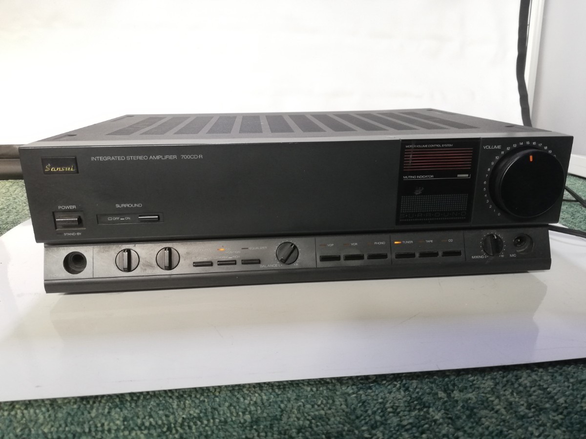 2025年最新】Yahoo!オークション -sansui 700cd-rの中古品・新品 2025年最新】Yahoo!オークション -sansui 700cd-rの中古品・新品
