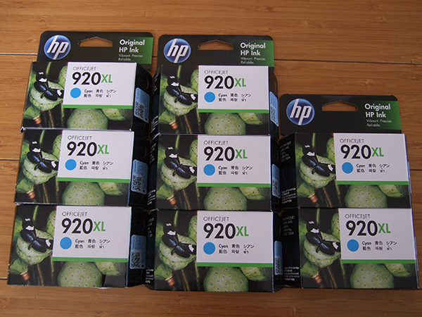 HP 920XLの値段と価格推移は？｜5件の売買データからHP 920XLの価値が