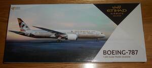 AERO　LE　PLANE　1/200　ETIHAD　B787 A6-BLA