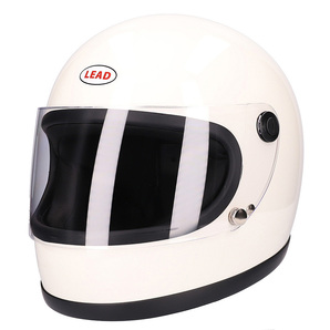 RX-100R （ホワイト フリーサイズ 57～60cm未満）レトロ ビンテージ ヘルメット リード工業 LEADの画像1