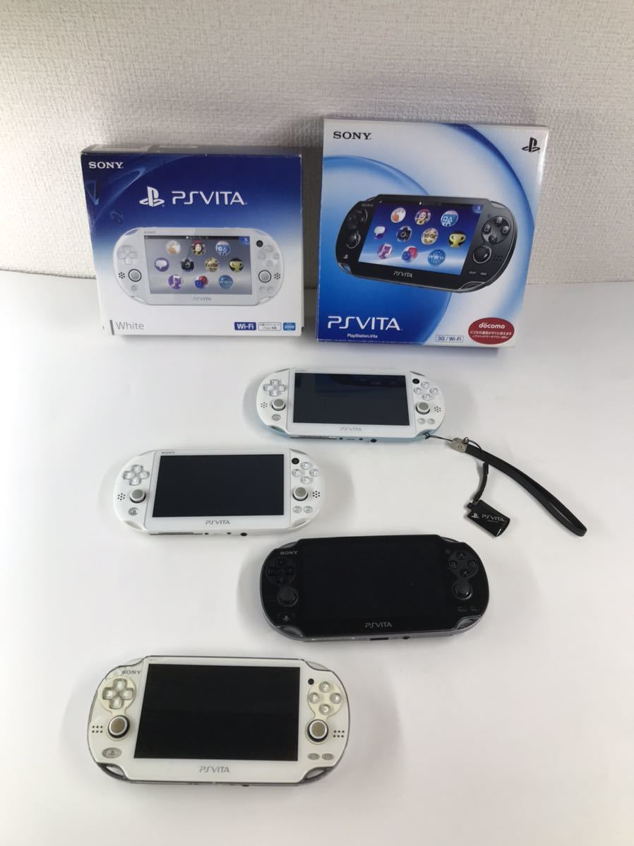 買得 Vics【ジャンク品】PlayStation®Vita PCH-2000 携帯用ゲーム本体