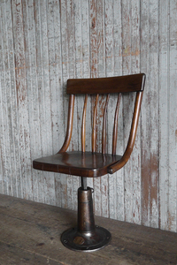 アンティークアイアン×ウッドキッズチェア[acm-428]コレクションインテリアスツールロッキング椅子木製ウィンザーディスプレイビンテージ