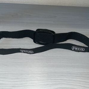 PETZL SKEDCO TACTIKKA MEDICAL ヘッドランプ グリーン 中古品 希少品の画像5